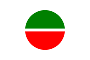鞑靼斯坦旗帜矢量免费下载