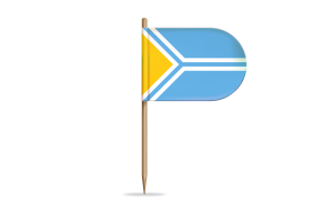图瓦旗帜桌旗