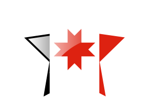 乌德穆尔特旗帜星图标