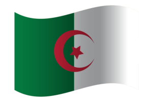 阿尔及利亚民主共和国 标志