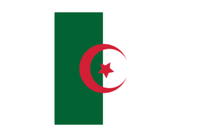 阿尔及利亚国旗 （下载 SVG， PNG）