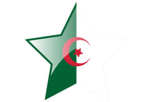 阿尔及利亚国旗星图标