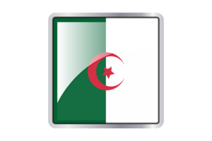 阿尔及利亚国旗广场图标