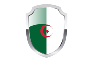 阿尔及利亚盾牌标志