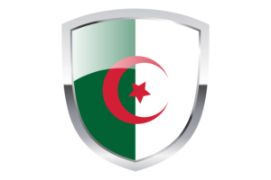 阿尔及利亚国旗剪贴画