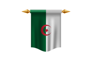 阿尔及利亚国旗皇家旗帜