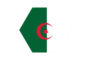 阿尔及利亚国旗矢量免费 |SVG 和 PNG