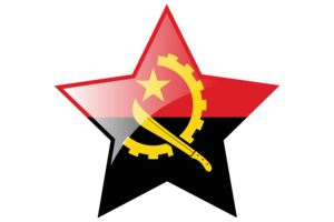 安哥拉国旗星图标