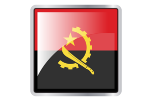 安哥拉国旗广场图标