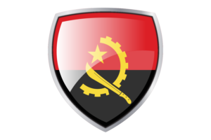 安哥拉国旗库什纹章盾牌