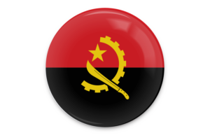 安哥拉国旗矢量艺术
