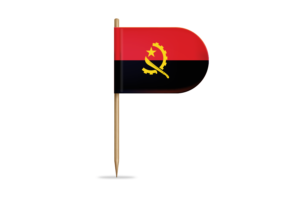 安哥拉国旗桌旗