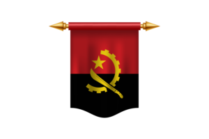 安哥拉国旗皇家旗帜