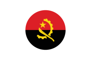 安哥拉国旗矢量免费下载