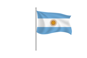 阿根廷国旗剪贴画