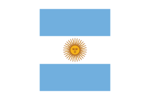 阿根廷国旗 （下载 SVG， PNG）