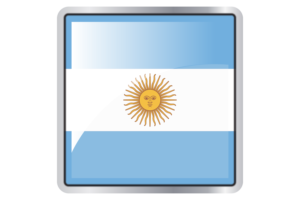 阿根廷国旗广场图标