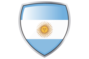 阿根廷国旗库什纹章盾牌
