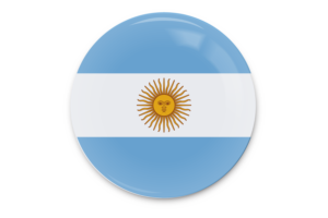 阿根廷国旗矢量艺术