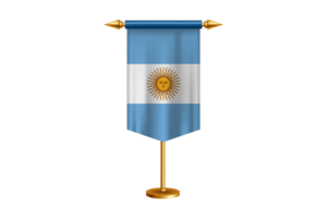 阿根廷国旗插图与立场