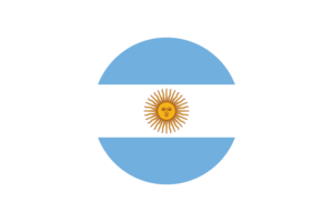 阿根廷国旗矢量免费下载