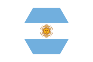 阿根廷国旗矢量免费 |SVG 和 PNG