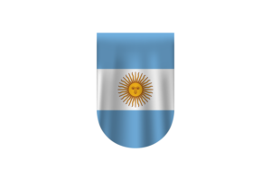 阿根廷国旗矢量免费下载（SVG，PNG）