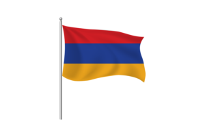 亚美尼亚国旗剪贴画
