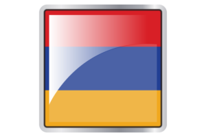 亚美尼亚国旗广场图标