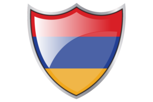 盾牌与亚美尼亚国旗