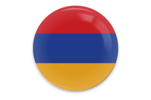 亚美尼亚国旗矢量艺术