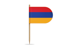 亚美尼亚国旗桌旗