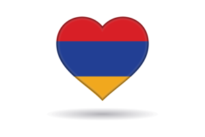 亚美尼亚之爱心形