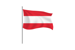 奥地利国旗剪贴画