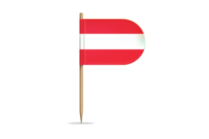 奥地利国旗桌旗