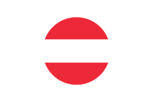 奥地利国旗矢量免费下载