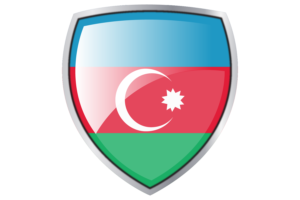 阿塞拜疆国旗库什纹章盾牌