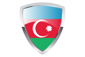 阿塞拜疆盾旗