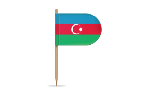 阿塞拜疆国旗桌旗