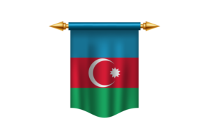 阿塞拜疆国旗皇家旗帜