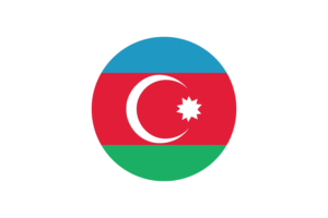 阿塞拜疆国旗矢量免费下载