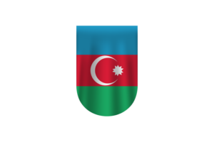 阿塞拜疆国旗矢量自由Dowanlod （SVG，PNG）