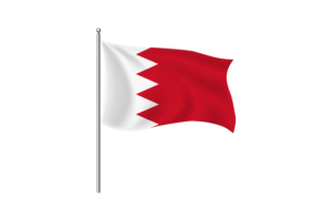 巴林国旗剪贴画