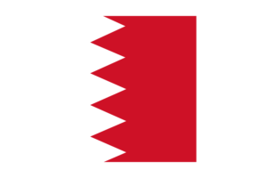 巴林国旗 （下载SVG， PNG）