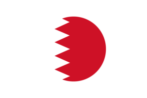巴林国旗矢量免费下载