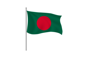 孟加拉国地图剪贴画