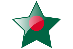 孟加拉国国旗星图标