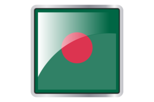 孟加拉国国旗广场图标