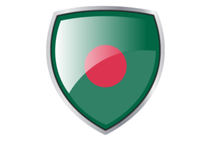孟加拉国国旗库切纹章盾牌