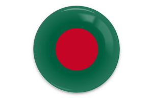 孟加拉国国旗矢量艺术